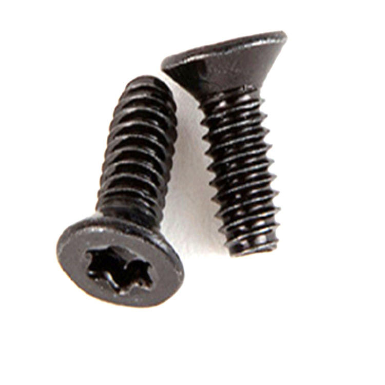 Schwarz DIN7991 Senkkopf Torx Micro Small Schraube
