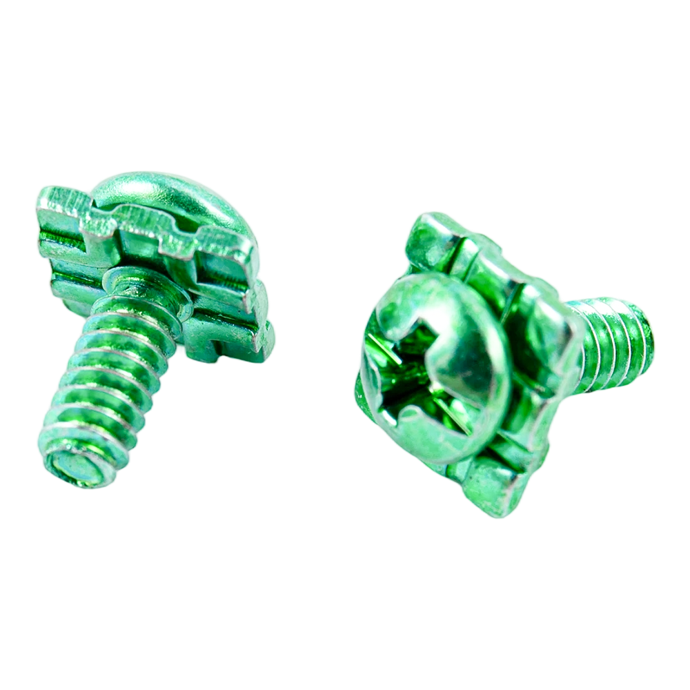 Flachkopfschrauben in Sonderfarbe mit Feder und Unterlegscheibe Flachkopfschrauben in Sonderfarbe mit Feder und Unterlegscheibe