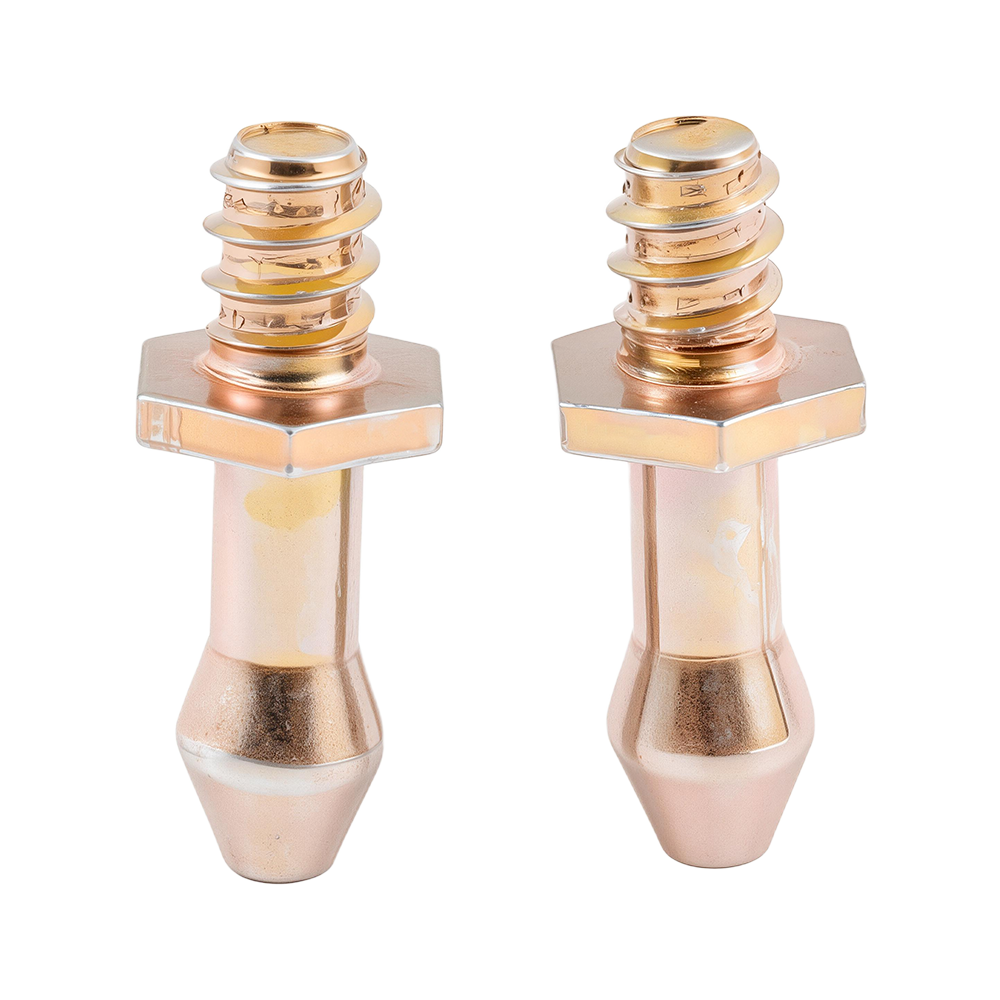 Maßgeschneiderte, roségoldfarbene Spezialkopfschrauben mit Maschinengewinde Maßgeschneiderte, roségoldfarbene Spezialkopfschrauben mit Maschinengewinde