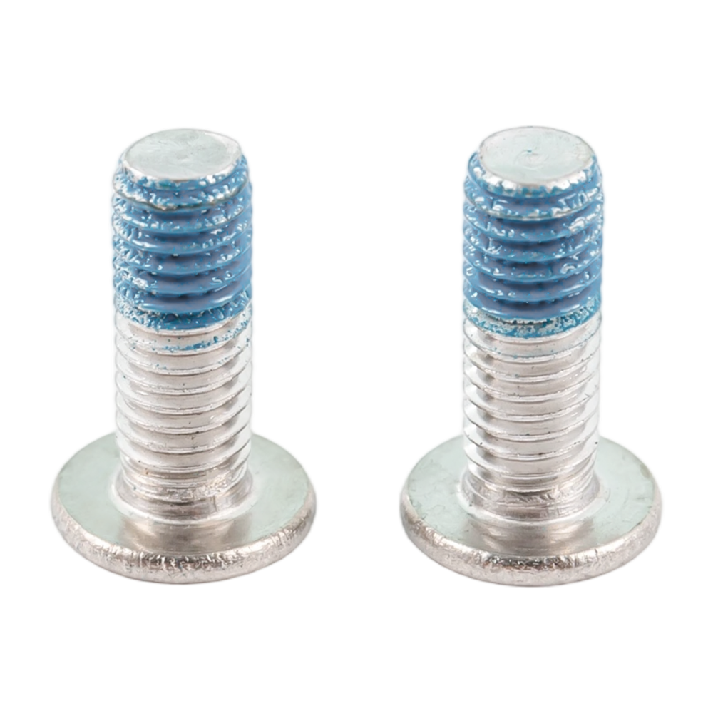 Maßgeschneiderte Flachkopf-Nylon-Patchschrauben aus Edelstahl mit CD-Muster Maßgeschneiderte Flachkopf-Nylon-Patchschrauben aus Edelstahl mit CD-Muster
