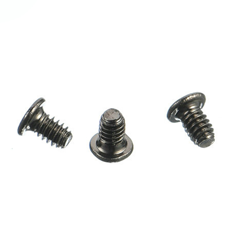 M0,8 M1,0 M1,2 M1,4 M1,7 M2,0 Flachkopf-Mikroschraube mit Kreuzschlitz
