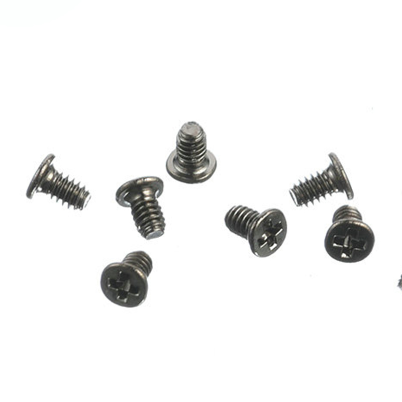 M0,8 M1,0 M1,2 M1,4 M1,7 M2,0 Flachkopf-Mikroschraube mit Kreuzschlitz M0,8 M1,0 M1,2 M1,4 M1,7 M2,0 Flachkopf-Mikroschraube mit Kreuzschlitz