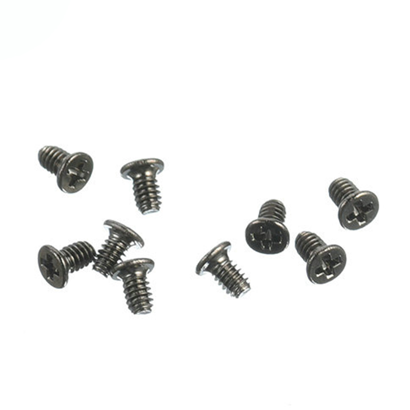 M0,8 M1,0 M1,2 M1,4 M1,7 M2,0 Flachkopf-Mikroschraube mit Kreuzschlitz M0,8 M1,0 M1,2 M1,4 M1,7 M2,0 Flachkopf-Mikroschraube mit Kreuzschlitz
