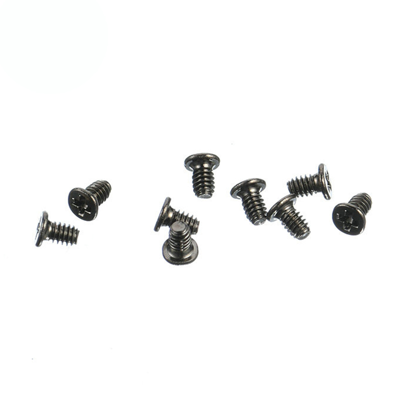 M0,8 M1,0 M1,2 M1,4 M1,7 M2,0 Flachkopf-Mikroschraube mit Kreuzschlitz M0,8 M1,0 M1,2 M1,4 M1,7 M2,0 Flachkopf-Mikroschraube mit Kreuzschlitz