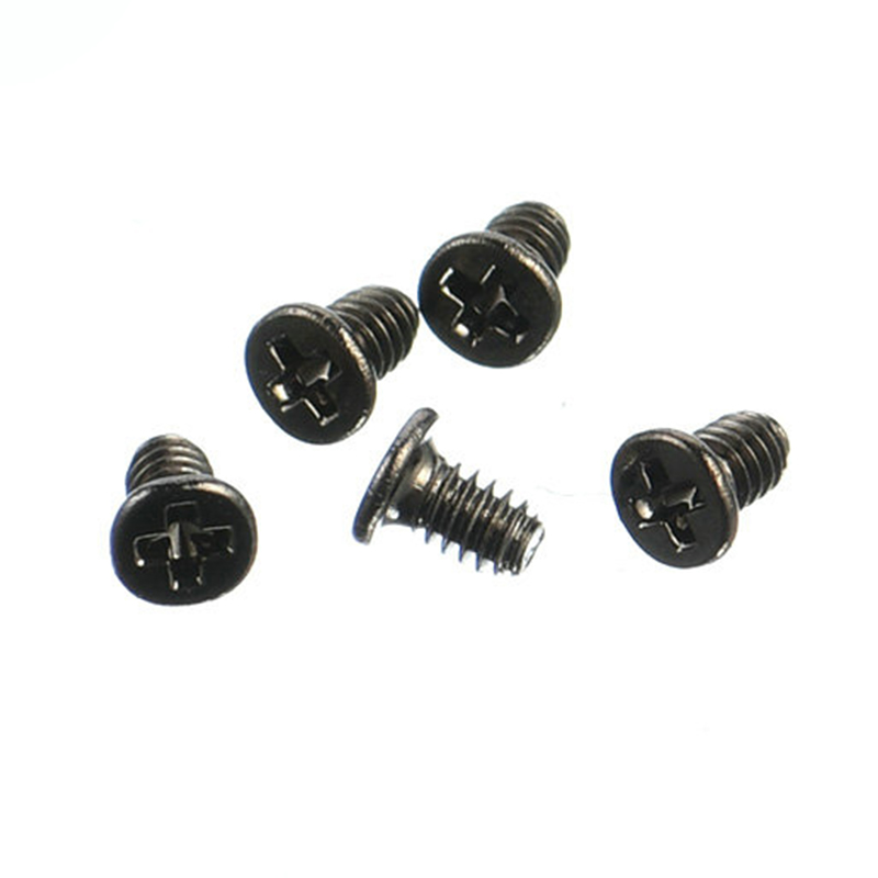 M0,8 M1,0 M1,2 M1,4 M1,7 M2,0 Flachkopf-Mikroschraube mit Kreuzschlitz M0,8 M1,0 M1,2 M1,4 M1,7 M2,0 Flachkopf-Mikroschraube mit Kreuzschlitz