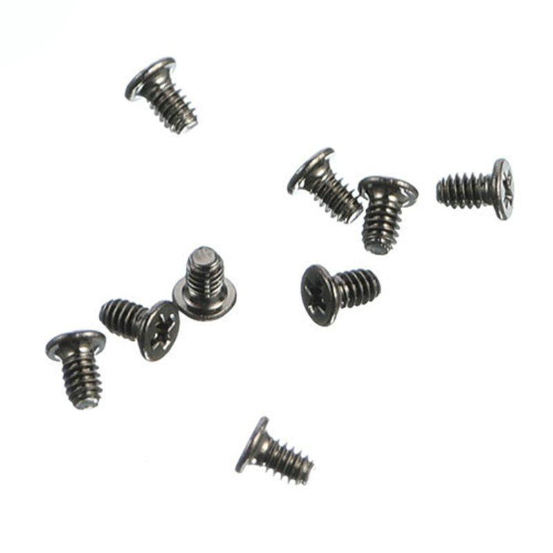 M0,8 M1,0 M1,2 M1,4 M1,7 M2,0 Flachkopf-Mikroschraube mit Kreuzschlitz M0,8 M1,0 M1,2 M1,4 M1,7 M2,0 Flachkopf-Mikroschraube mit Kreuzschlitz