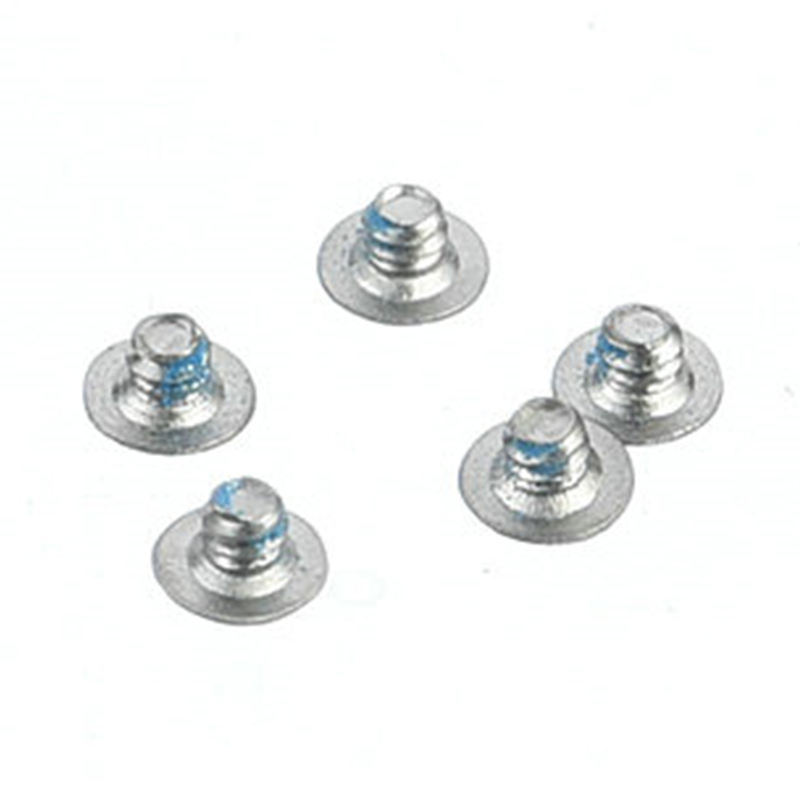 M0,8 Edelstahl-Flachkopfschraube in Y-Form mit Nylon-Patch M0,8 Edelstahl-Flachkopfschraube in Y-Form mit Nylon-Patch