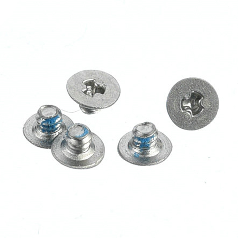M0,8 Edelstahl-Flachkopfschraube in Y-Form mit Nylon-Patch M0,8 Edelstahl-Flachkopfschraube in Y-Form mit Nylon-Patch
