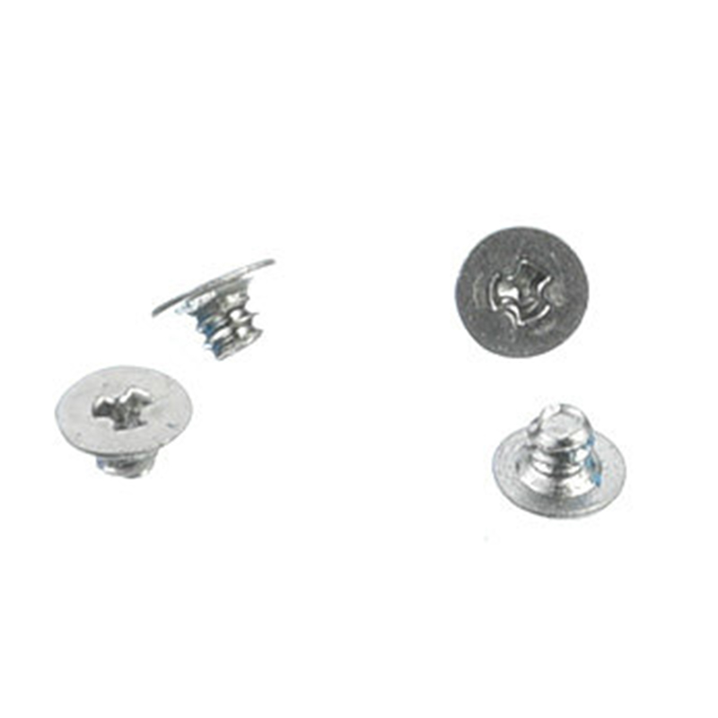M0,8 Edelstahl-Flachkopfschraube in Y-Form mit Nylon-Patch M0,8 Edelstahl-Flachkopfschraube in Y-Form mit Nylon-Patch