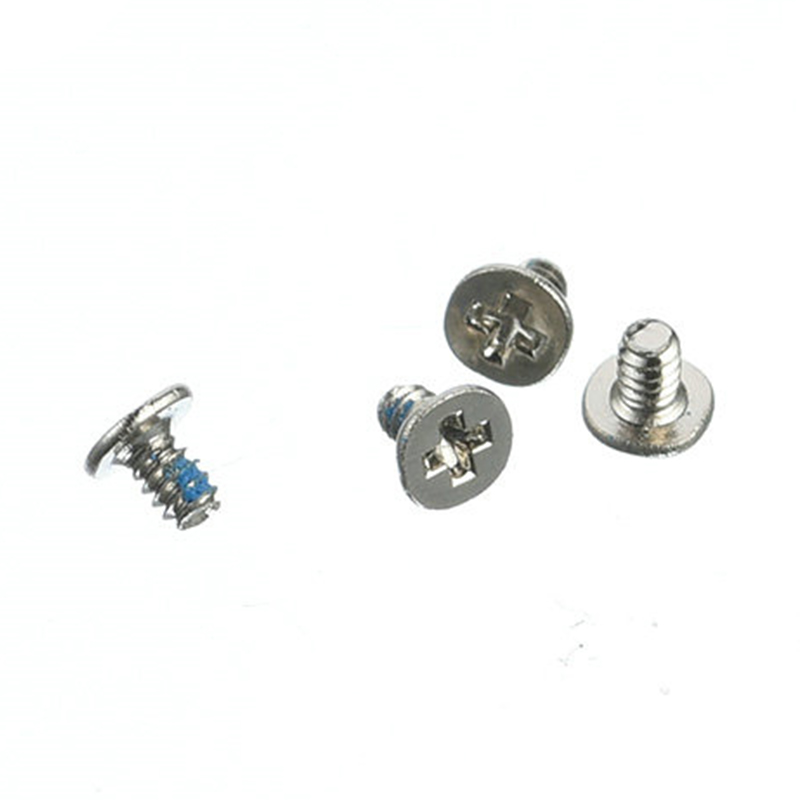 M1,2 flache Y-förmige Mini-Mikroschraube mit Gewindesicherung M1,2 flache Y-förmige Mini-Mikroschraube mit Gewindesicherung