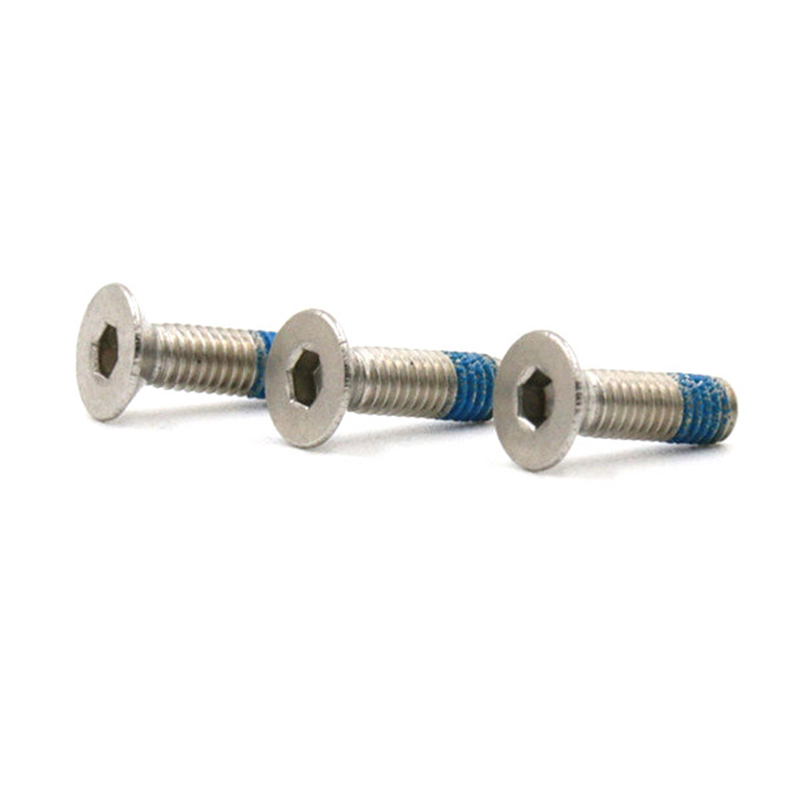Mikro-Mini-Verriegelungsschrauben mit flachem Senkkopf und Innensechskant aus Edelstahl 304 Mikro-Mini-Verriegelungsschrauben mit flachem Senkkopf und Innensechskant aus Edelstahl 304