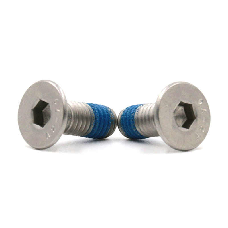 Mikro-Mini-Verriegelungsschrauben mit flachem Senkkopf und Innensechskant aus Edelstahl 304 Mikro-Mini-Verriegelungsschrauben mit flachem Senkkopf und Innensechskant aus Edelstahl 304