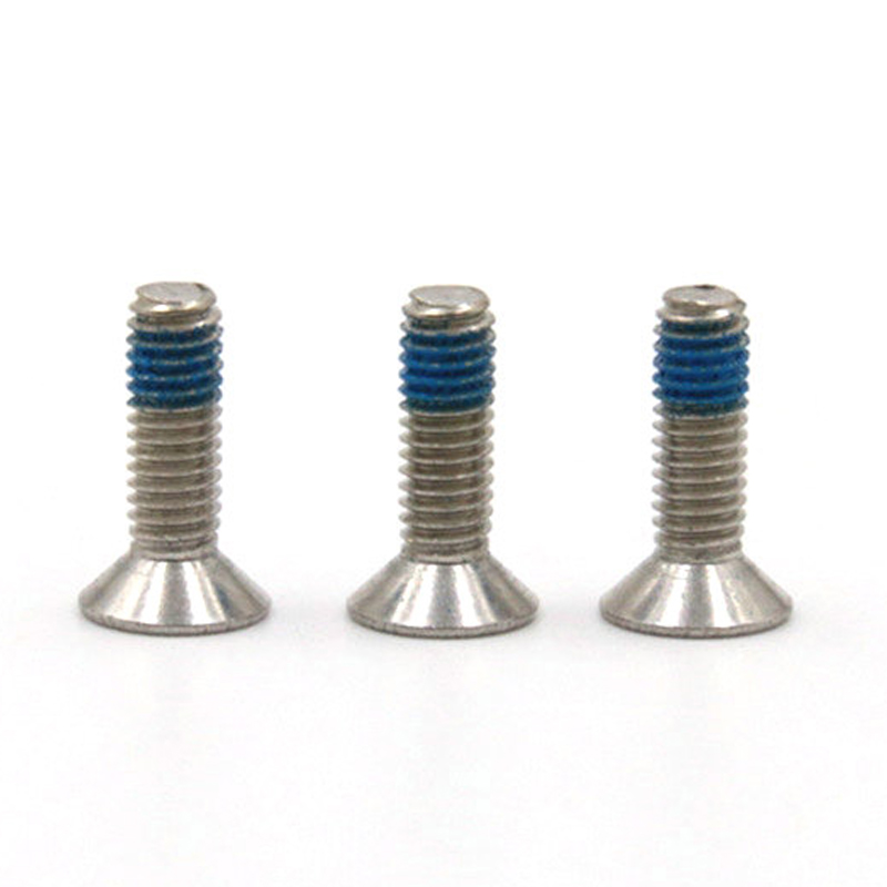 Mikro-Mini-Verriegelungsschrauben mit flachem Senkkopf und Innensechskant aus Edelstahl 304 Mikro-Mini-Verriegelungsschrauben mit flachem Senkkopf und Innensechskant aus Edelstahl 304