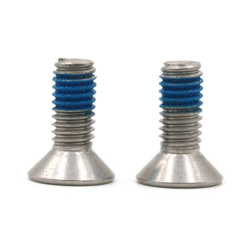 Mikro-Mini-Verriegelungsschrauben mit flachem Senkkopf und Innensechskant aus Edelstahl 304 Mikro-Mini-Verriegelungsschrauben mit flachem Senkkopf und Innensechskant aus Edelstahl 304
