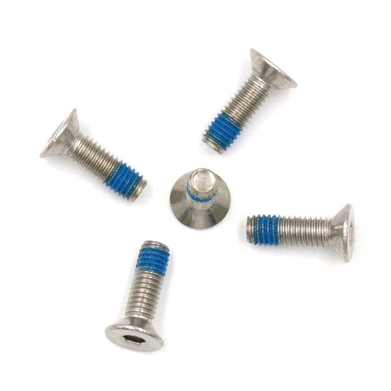 Mikro-Mini-Verriegelungsschrauben mit flachem Senkkopf und Innensechskant aus Edelstahl 304 Mikro-Mini-Verriegelungsschrauben mit flachem Senkkopf und Innensechskant aus Edelstahl 304