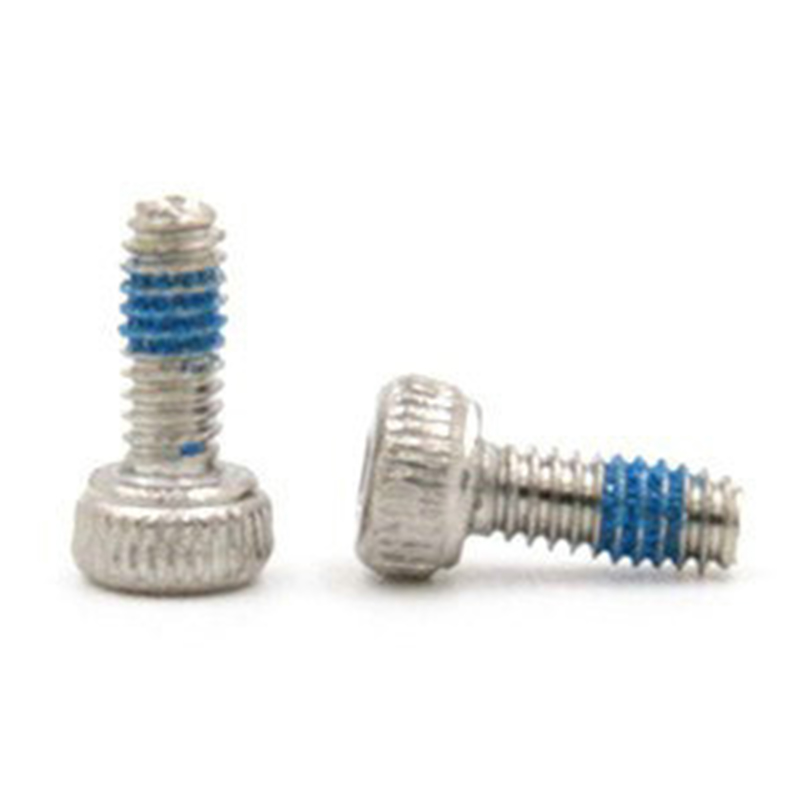 M3X8mm Innensechskantschraube mit Innensechskant und Nylonbesatz