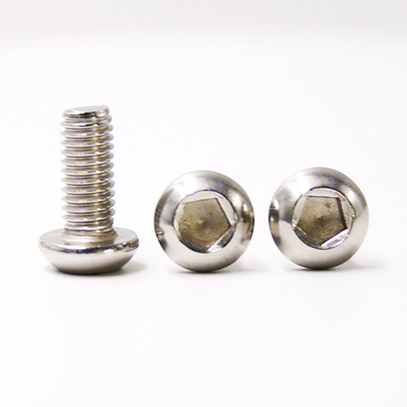 Edelstahl-Flachkopf-Maschinengewinde-kundenspezifische Anti-Diebstahl-Schraube Edelstahl-Flachkopf-Maschinengewinde-kundenspezifische Anti-Diebstahl-Schraube