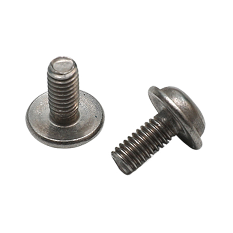 Kohlenstoffstahl-M2-Maschinengewinde-Torx-T5-Schraube mit Unterlegscheibenkopf