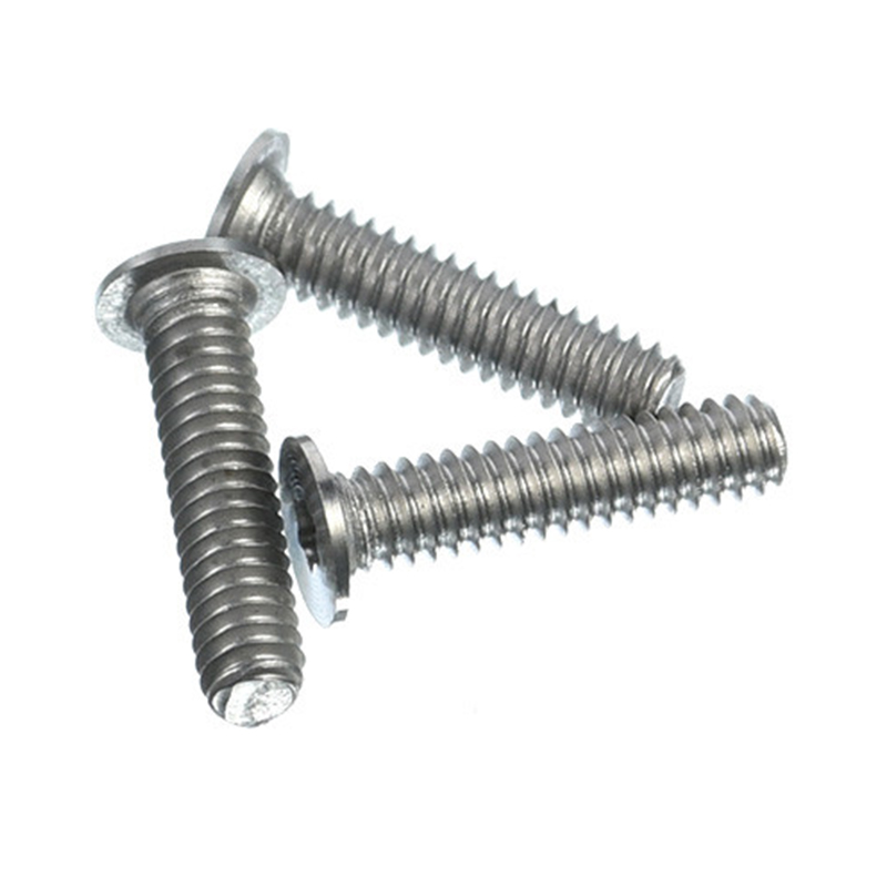 CD-Muster M2 Edelstahl-Sternantriebs-Flachkopfschraube