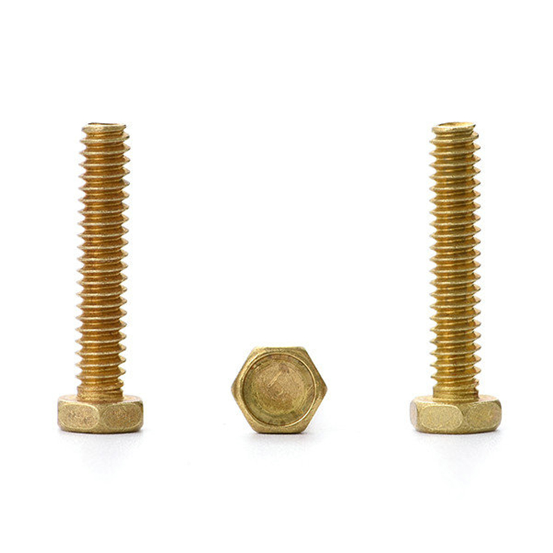 DIN933 Sechskantschrauben aus Messing