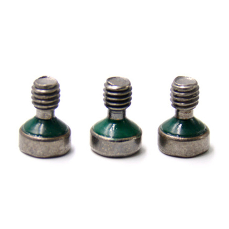 Maßgeschneiderte M5-Sicherheitsschraube mit Halbgewinde aus Edelstahl mit niedrigem Topfkopf Maßgeschneiderte M5-Sicherheitsschraube mit Halbgewinde aus Edelstahl mit niedrigem Topfkopf
