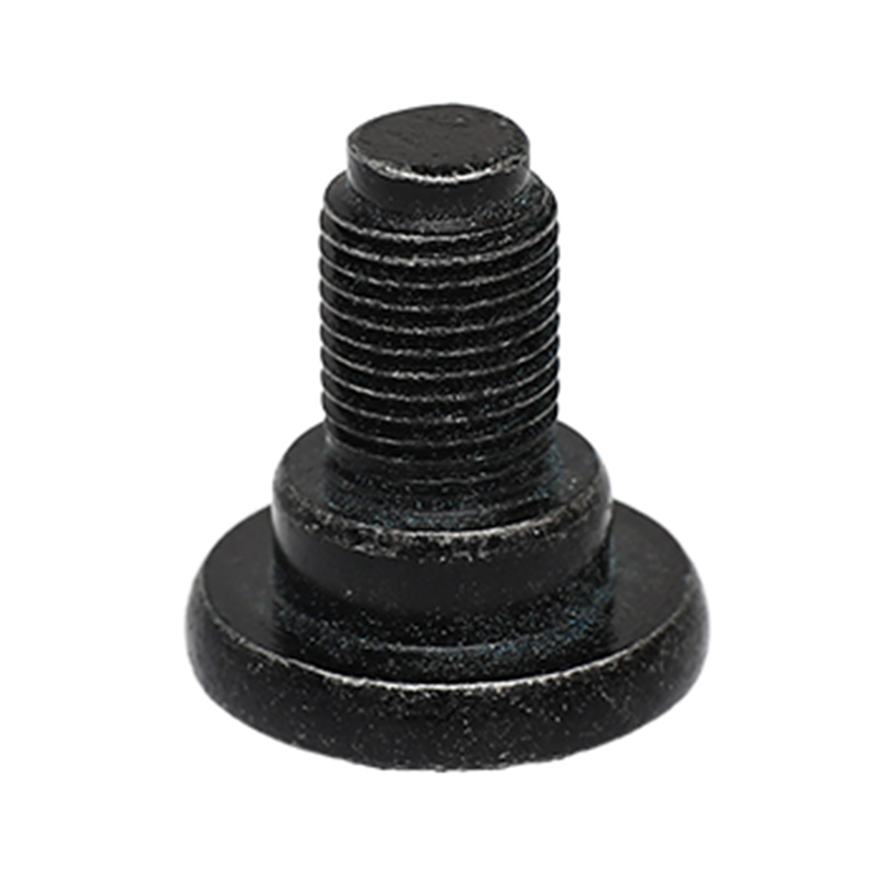 M4-Rundkopf-T15-Edelstahl-Stufenschraube mit schwarzem Oxid M4-Rundkopf-T15-Edelstahl-Stufenschraube mit schwarzem Oxid