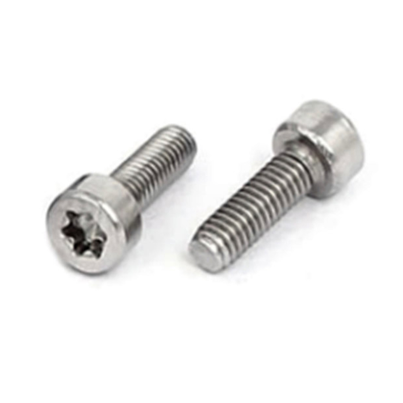 Torx-Torx-Tellerkopfschraube aus Edelstahl im neuen Design
