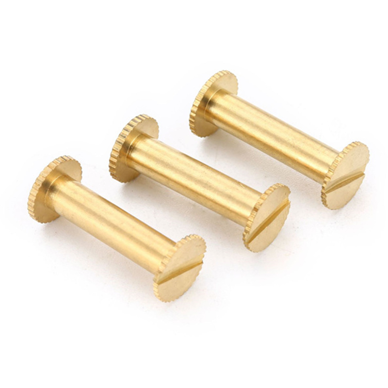 4 mm Mikro-Bindeschraube mit Rändelkopf im neuen Design für Menüs 4 mm Mikro-Bindeschraube mit Rändelkopf im neuen Design für Menüs