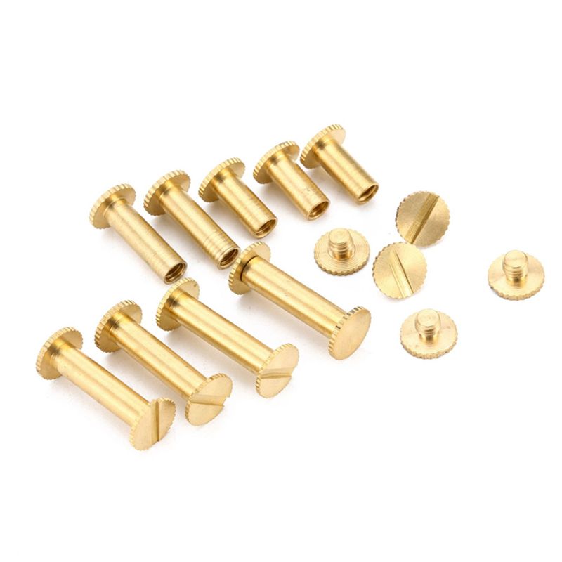 4 mm Mikro-Bindeschraube mit Rändelkopf im neuen Design für Menüs 4 mm Mikro-Bindeschraube mit Rändelkopf im neuen Design für Menüs