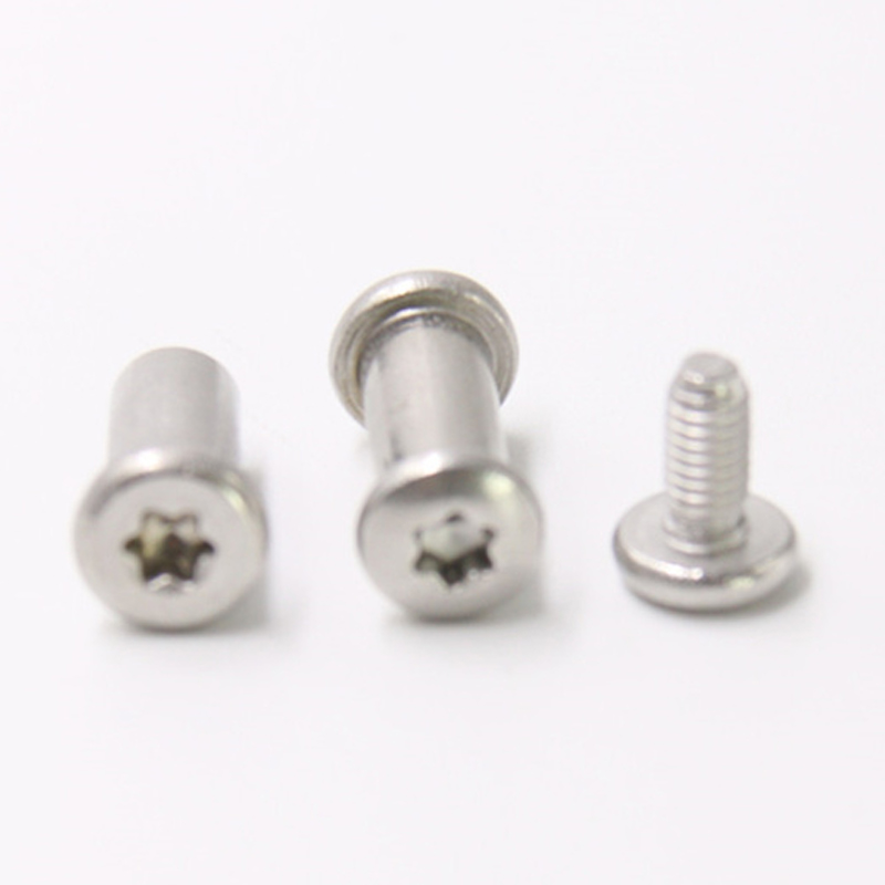 Edelstahl-M3-Torx-Kopf-Außen- und Innenschraube für Messer