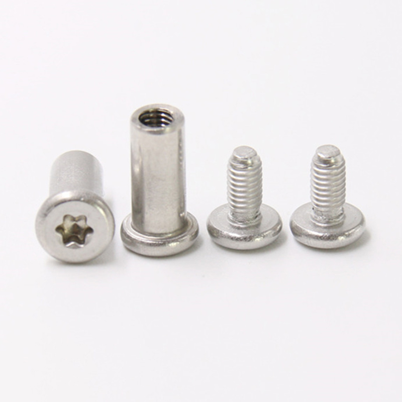 Edelstahl-M3-Torx-Kopf-Außen- und Innenschraube für Messer Edelstahl-M3-Torx-Kopf-Außen- und Innenschraube für Messer