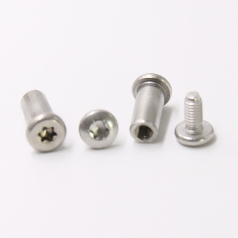 Edelstahl-M3-Torx-Kopf-Außen- und Innenschraube für Messer Edelstahl-M3-Torx-Kopf-Außen- und Innenschraube für Messer