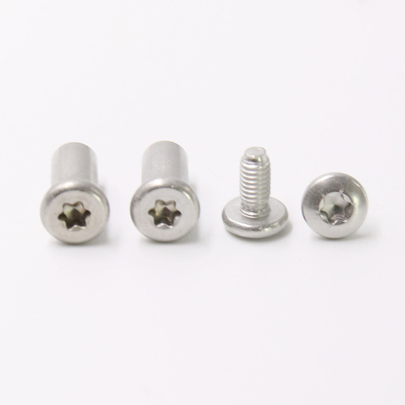 Edelstahl-M3-Torx-Kopf-Außen- und Innenschraube für Messer Edelstahl-M3-Torx-Kopf-Außen- und Innenschraube für Messer
