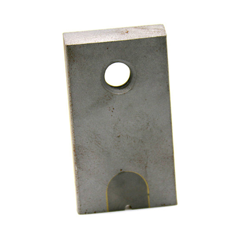 Hartmetallmatrize, erster Stempel, zweiter Stempel, Schnittmesser und Stempelgehäuse