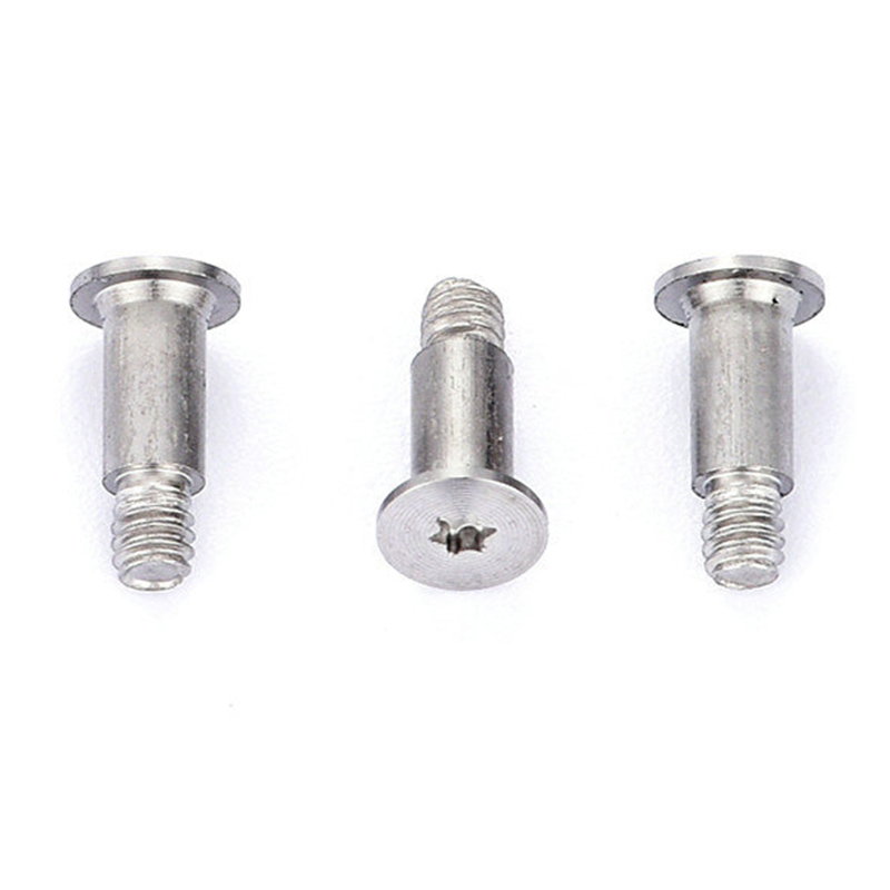 Edelstahl-Flachkopf-6-Lobe-CD-Muster-Stufenschraube-für-NOKIA