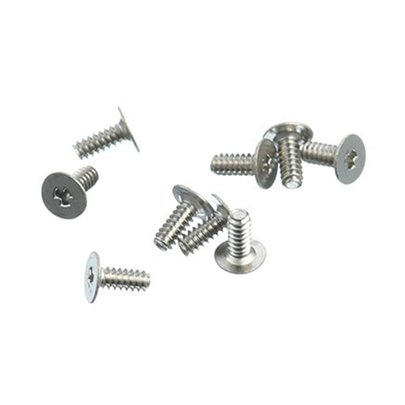 Edelstahl M0,8 M1,0 M1,2 M1,4 M1,7 flache Y-förmige kleine Schraube Edelstahl M0,8 M1,0 M1,2 M1,4 M1,7 flache Y-förmige kleine Schraube