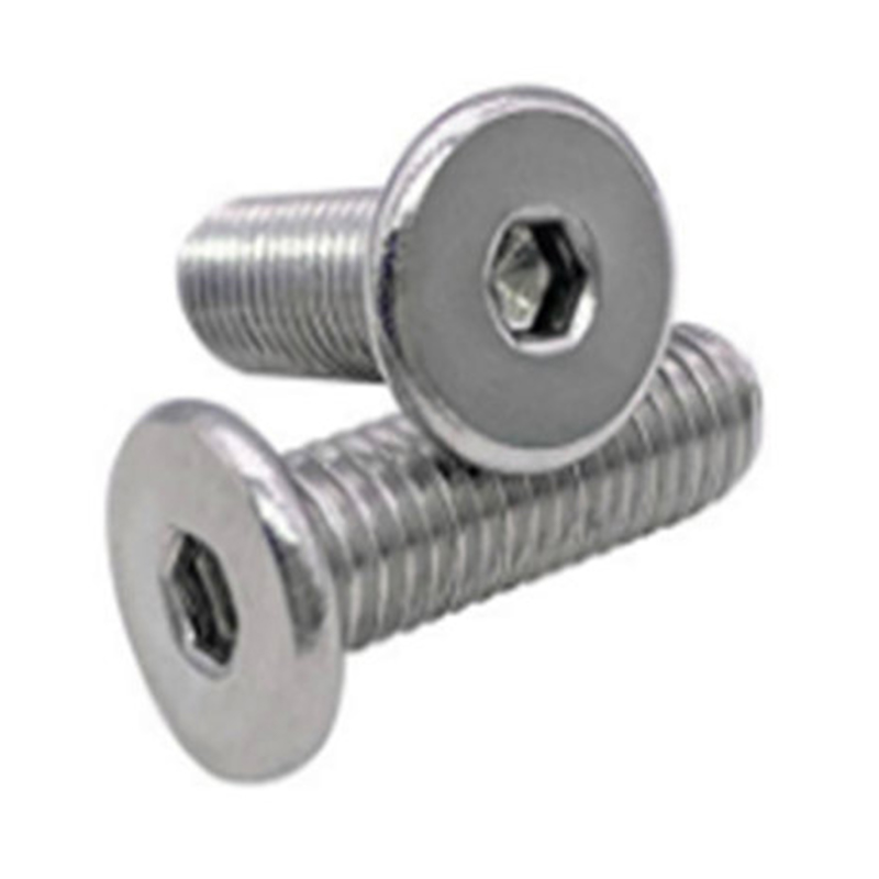 M2 M3 M4 Ultra-Low-Profile-Mikroschraube mit Innensechskant und dünnem Kopf