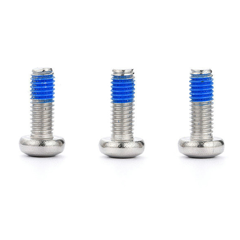 M3-Rundkopf-Torx-Maschinenschraube mit Nylon-Patch M3-Rundkopf-Torx-Maschinenschraube mit Nylon-Patch