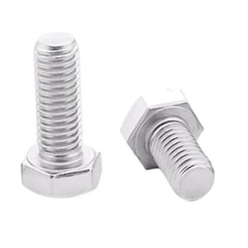 M4-Sechskantschraube aus Aluminiumlegierung