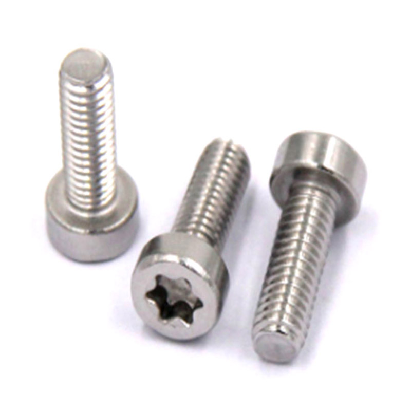 Torx-Torx-Innensechskantschraube im neuen Design aus Edelstahl 304 M3